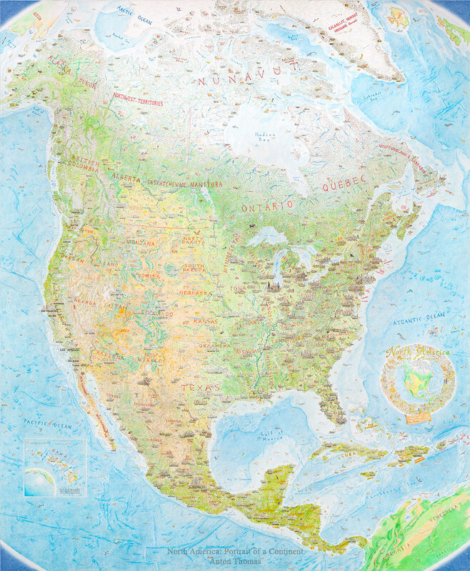 Explore The Gallery Of North America Portrait Of A Continent